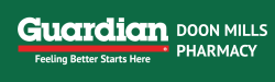 Doon Mills Guardian Pharmacy Logo